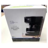 Mainstays 12 Cup Programmable Drip Coffee Maker