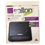 New Salton Portable Induction Cooktop *Open Box