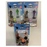 3 New Miraculous Figures