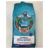 3Kg Bag Purina One +Plus Hairball Cat Food