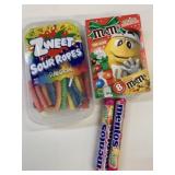 Assorted Candy Lot