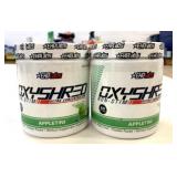 2x 318g Oxyshred Non-Stim Appletini