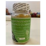 Premium Feminine Balance Gummies 90 Pack