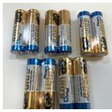 5x 2/Pk GP Ultra +Alkaline AA Batteries Date 2031