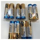 5x 2/Pk GP Ultra +Alkaline AA Batteries Date 2031