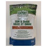 1Kg Bag Expert Gardener Sun & Shade Grass Seed Mix