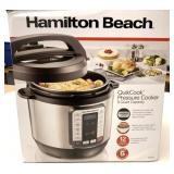New/Open Box QuikCook Pressure Cooker 8QT