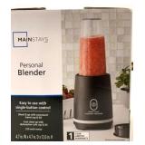 New Mainstays Personal Blender *Open Box Tested
