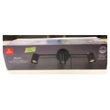 New/Open Box Globe Pratt 3 Light Plug in Track Bar