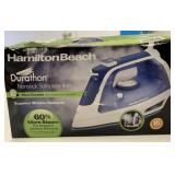 Hamilton Beach Nonstick Soleplate Iron*Gently Used