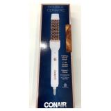 New/Open Box Conair Double Ceramic Thermal Round