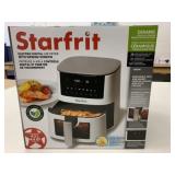 New/Open Box Starfrit Digital Air Fryer w/Viewing