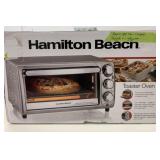 New/Open Box Hamilton Beach Toaster Oven