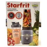 New/Open Box Starfrit 6Pc Personal Blender