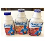 2x 600ml & 1 340ml Gaviscon