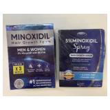 2x Minoxidil Hair Growth