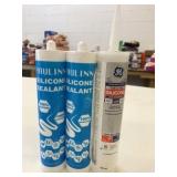 3x Silicone Sealants