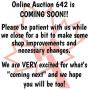 Online Auction 642 ~ Closing Date TBD