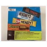 15 Full Size Bar Assortment Candy