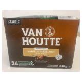 24 Van Houtte Vanilla Hazelnut Roast K-Cup Coffee