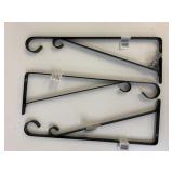3 New 15" Metal Plant Brackets