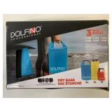 New Dolfino 3 Pack Dry Bags