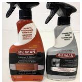 2x 473ml Weiman Cleaners