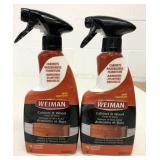 2x 473ml Weiman Cabinet & Wood Cleaners