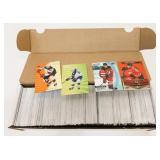 Lot of 660 Hockey Cards