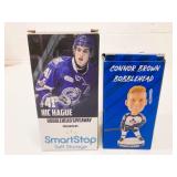 2 Bobbleheads Connor Brown & Nic Hague