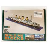 New Titanic Building Set