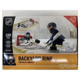NHL Buffalo Sabres Backyard Rink Building Set
