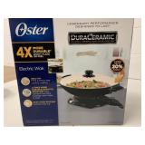 New/Open Box Oster 4.5L Electric Wok