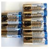 5x 2/Pk GP Ultra +Alkaline Batteries AA Date: 2031