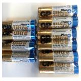 5x 2/Pk GP Ultra +Alkaline Batteries AA Date: 2031
