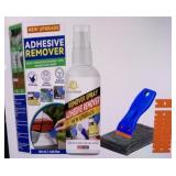 New Adhesive Remover Easily Remove Stickers & More