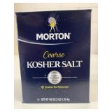 3LB Morton Coarse Kosher Salt
