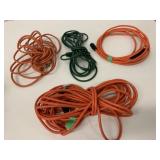 4 Assorted Length Extension Cords