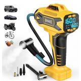 New 20V Cordless Tire Inflator Dewalt Battery