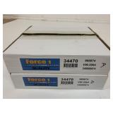 2 New Brake Rotors Part# 34470