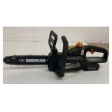 Working 10" Worx 20V Battery Powered Chainsaw