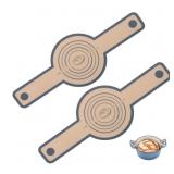 2 New Silicone Sourdough Bread Baking Sling Mats