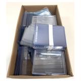 Box Lot of Card Protectors/Holders