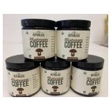 5x 70g Republica Instant Mushroom Coffee