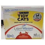 5.44Kg Purina Light Weight Multi-Cat Litter