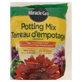 Miracle Gro Potting Mix 0.8L Bag