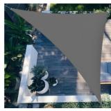New Triangle Sun Shade Sail 10FTx10Tx14FT UV Block
