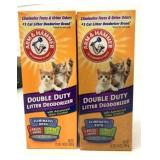 2x 850g Arm & Hammer Double Duty Litter Deodorizer