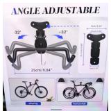 New Bike Wall Mount Hanger *Adjustable