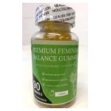 Premium Feminine Balance Gummies 90 Pack